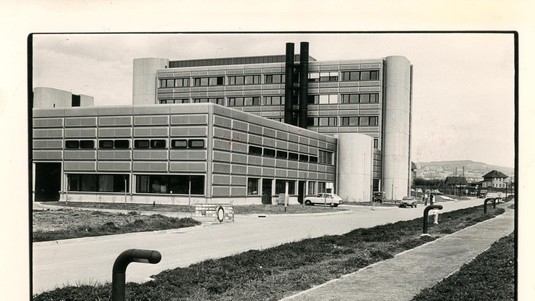 Premiers Bâtiments 1978 © Jean-Claude Curchod