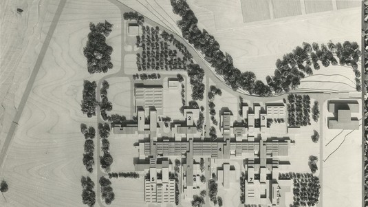 Zweifel + Strickler + Associés, Maquette du projet de l’EPFL, s. d. (ACV © Studio Wyden)