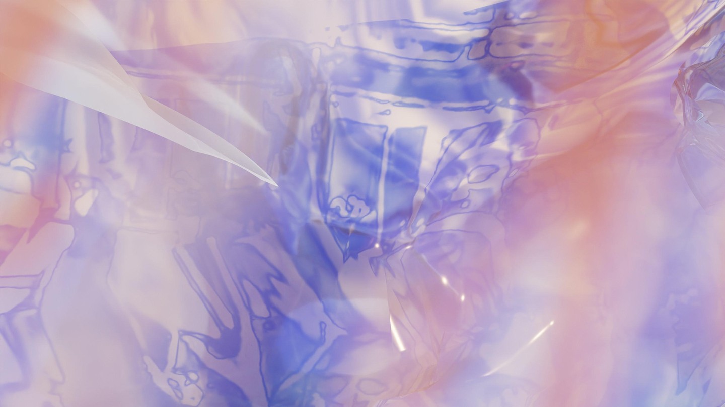 © Image by Donia Jornod  - The work depicts paintings derived from archival images, which are then reworked and distorted within a digital 3D modelling environment.