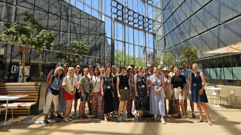 SAC & EDOC teams at Campus Biotech in Geneva, 2026 EPFL/Doctoral School SAC & EDOC teams at Campus Biotech in Geneva, 2026 EPFL/Doctoral School
