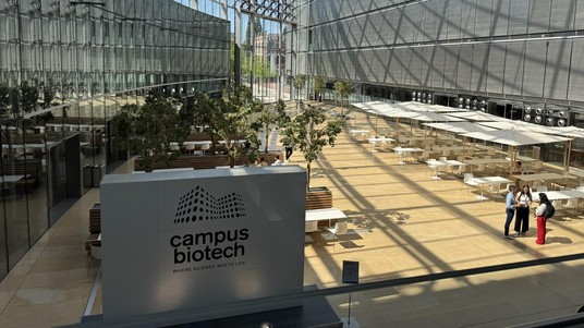 SAC & EDOC teams at Campus Biotech in Geneva, 2026 EPFL/Doctoral School