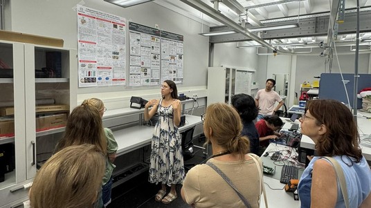 SAC & EDOC teams at Campus Biotech in Geneva, 2026 EPFL/Doctoral School