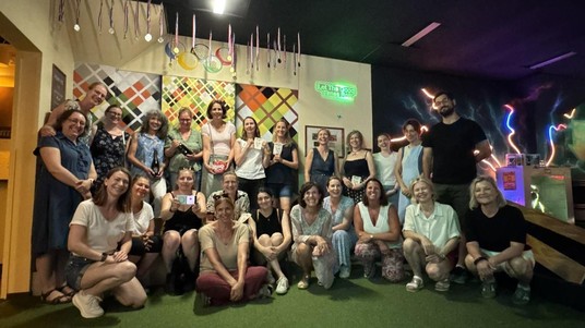 SAC & EDOC teams mini golf, 2026 EPFL/Doctoral School