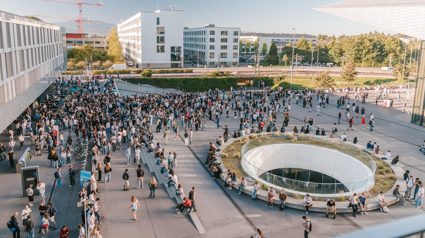 Welcome Day 2026. 2026 EPFL/Adrien Buttier CC-BY-SA 4.0