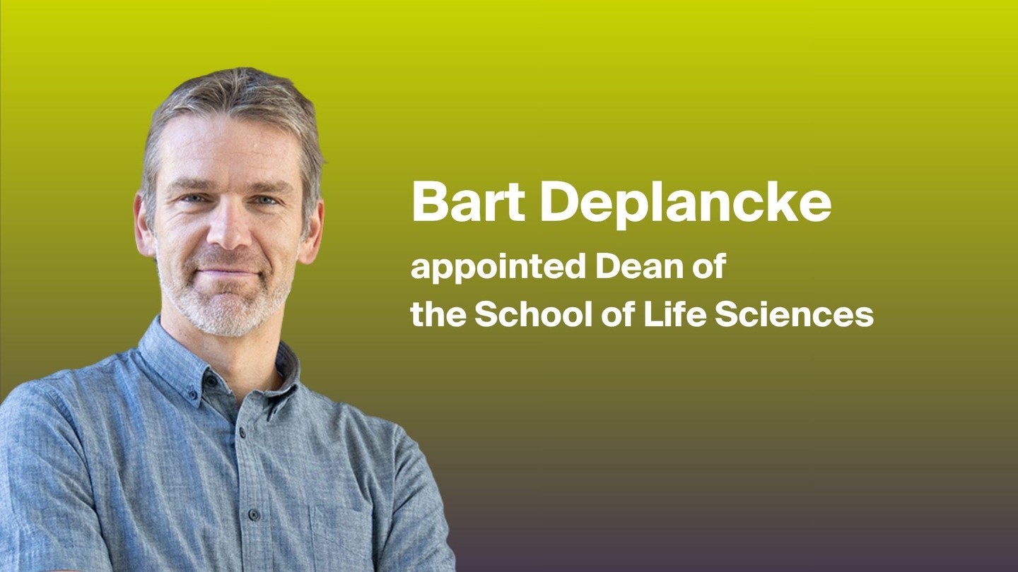 Bart Deplancke - 2026 EPFL/CC-BY-SA 4.0