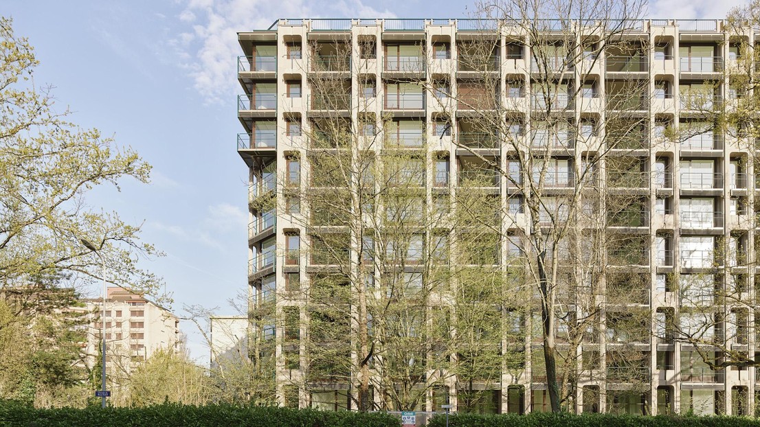 Immeuble Normandie, Genève © Ariel Huber