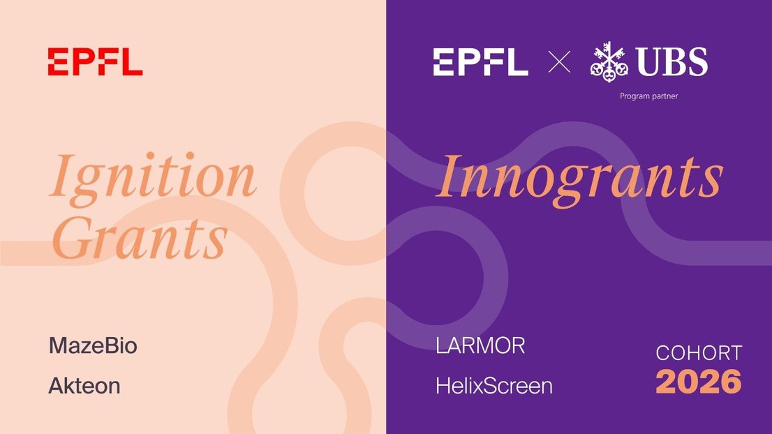 Ignition Grants and Innogrants © 2026 EPFL Ignition Grants and Innogrants © 2026 EPFL