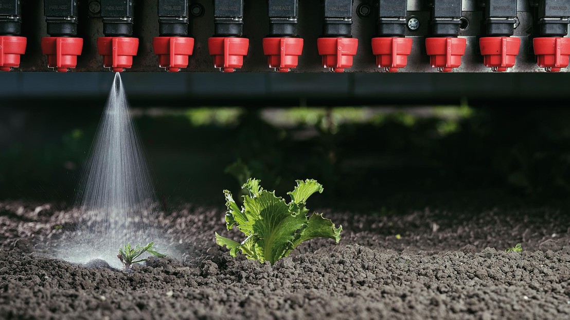 La start-up de l'EPFL Ecorobotix est pionnière de la robotique agricole autonome et ultra-précise. ©Ecorobotix La start-up de l'EPFL Ecorobotix est pionnière de la robotique agricole autonome et ultra-précise. ©Ecorobotix