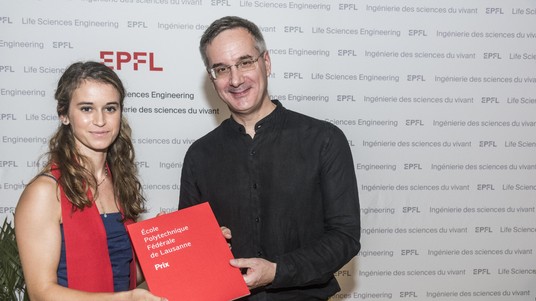 Mireia Blanco Gómez: Second-best average (SV). 2026 EPFL/Pierre Boss - CC-BY-SA 4.0