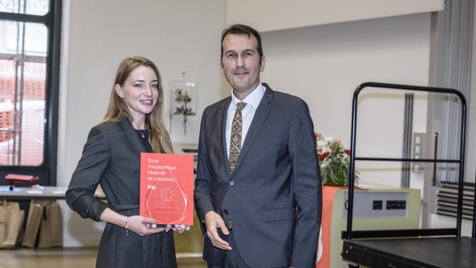 Neuro-X Teaching Award: Mackenzie Weygandt Mathis. 2026 EPFL/Bertrand Rey - CC-BY-SA 4.0