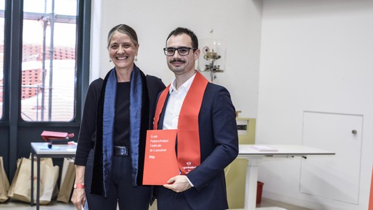 Neuro-X Best Work in the Social and Human Sciences (SHS) - Gabriele Dall’Aglio. 2026 EPFL/Bertrand Rey - CC-BY-SA 4.0