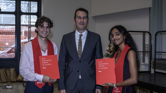 Neuro-X Best Master’s project in Computational Neuroscience - Oskar Boesch and Shrinidhi Singaravelan. 2026 EPFL/Bertrand Rey - CC-BY-SA 4.0