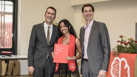 Neuro-X Onward Medical Prize-Shrinidhi Singaravelan. 2026 EPFL/Bertrand Rey - CC-BY-SA 4.0