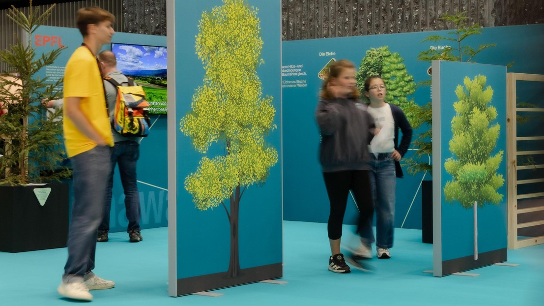 EPFL takes  part in Olma, Switzerland’s autumn fair - 2026 EPFL - CC BY SA