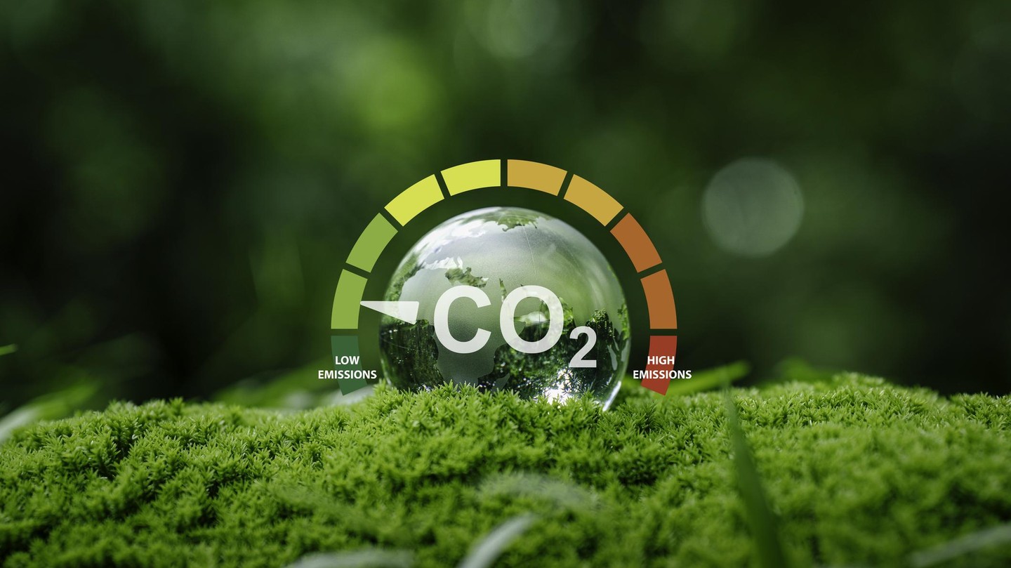 EPFL has developed a CO₂ calculator for research laboratories© 2026 EPFL/IStock - CC BY SA