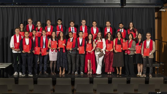 MTE Graduates 2026 © 2026 EPFL