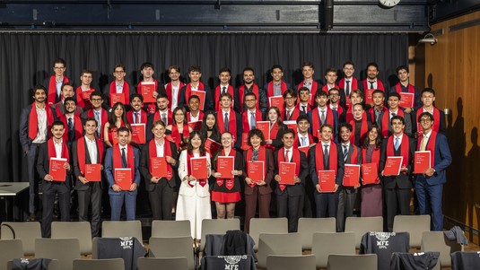MFE Graduates 2026 © 2026 EPFL