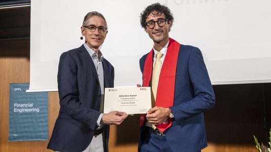 MFE - BCV Award for Academic Excellence: Tommaso Basile © 2026 EPFL