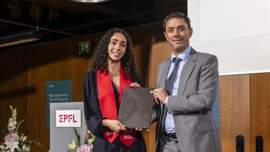 MTE - Patek Philippe Award: Yara Sabbagha © 2026 EPFL