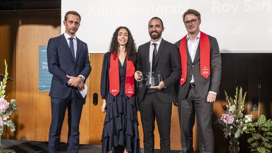 MTE - Best Teaching Assistant Award: Roy Sarkis © 2026 EPFL