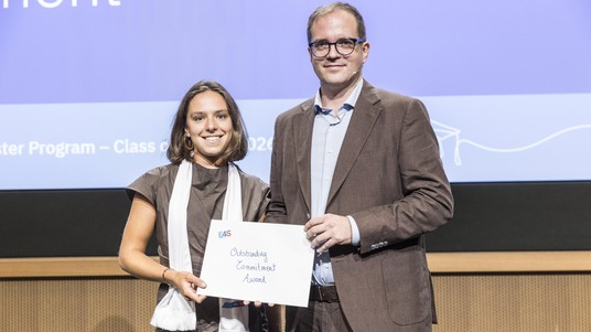 SMT - Outstanding Commitment Award: Clara Bottinelli © 2026 EPFL