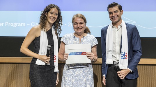 SMT - Best Teacher Award: Silke Mischke © 2026 EPFL