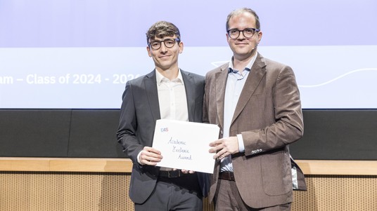 SMT -  Award for Academic Excellence: Noah Graf © 2026 EPFL
