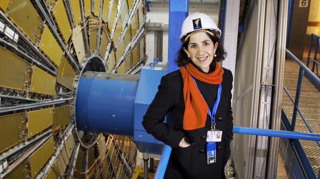 Fabiola Gianotti © CERN (credit: Claudia Marcelloni)