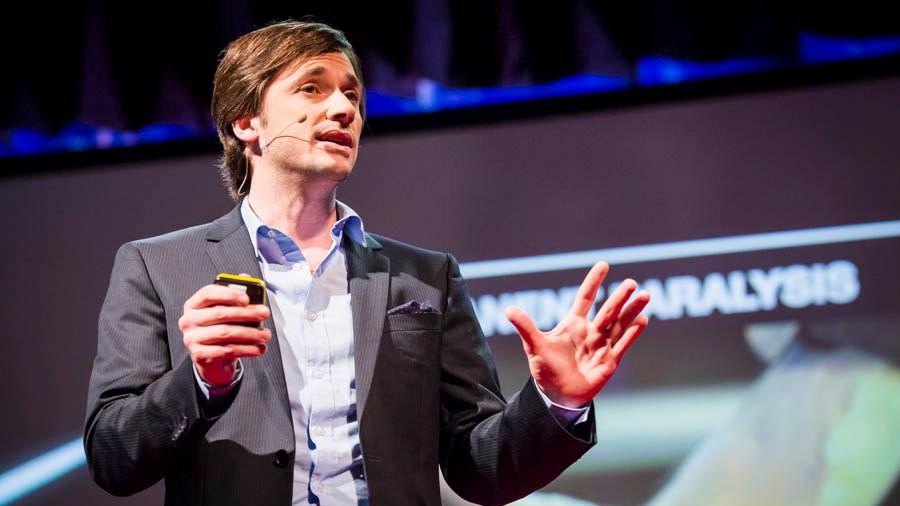 Grégoire Courtine at TEDGlobal 2013 - EPFL