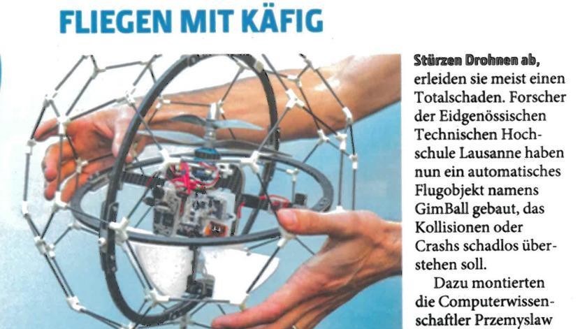 Article in Technology Review - EPFL