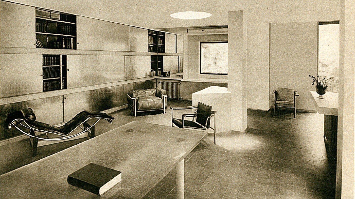 Le Corbusier designer? 