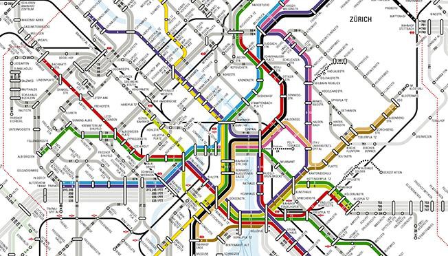 Does public transportation encourage suburban sprawl?