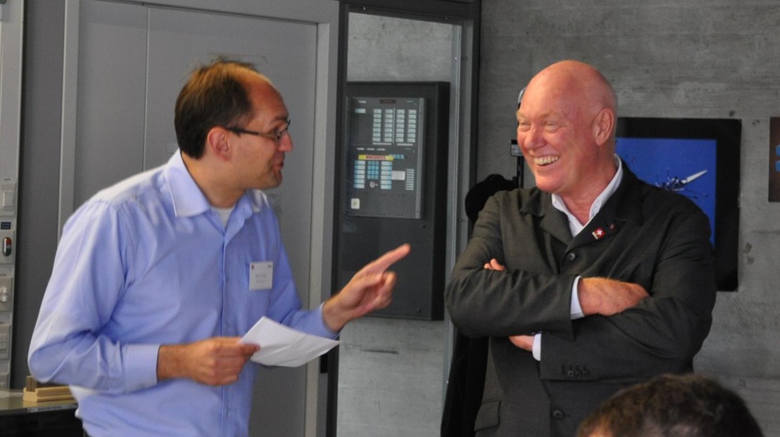 Be first, unique and different »: life lesson by Jean-Claude Biver - EPFL