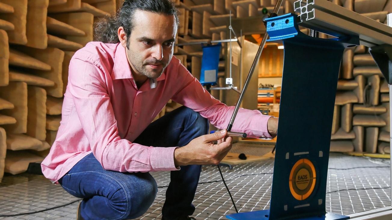 Loudspeakers In Jet Engines Epfl