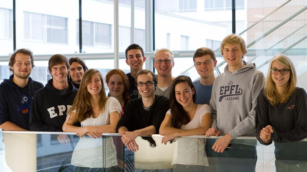 EPFL's 2014 iGEM team wins gold medal - EPFL