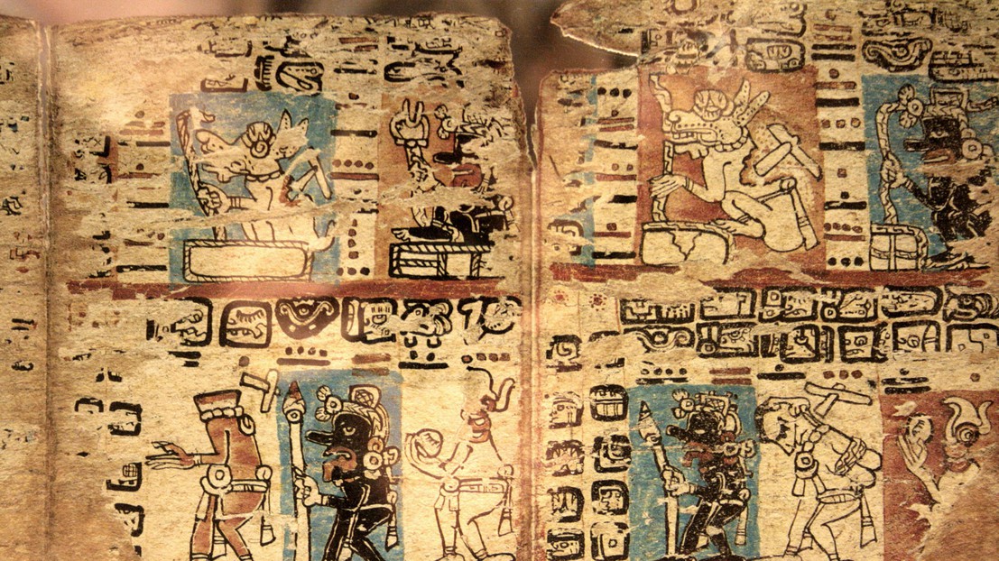 Codex de Madrid © Wikimedia Commons