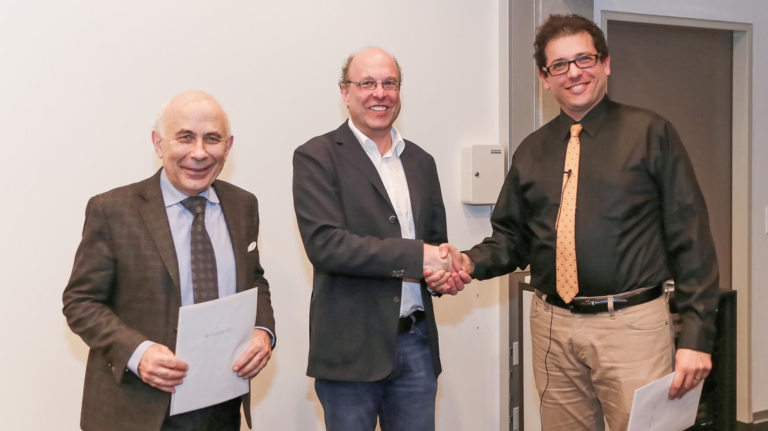 The first BMI-Kaloy Prize celebrates neuroscience and philosophy - EPFL