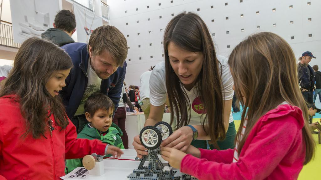 Murielle  Gerber © EPFL 2015