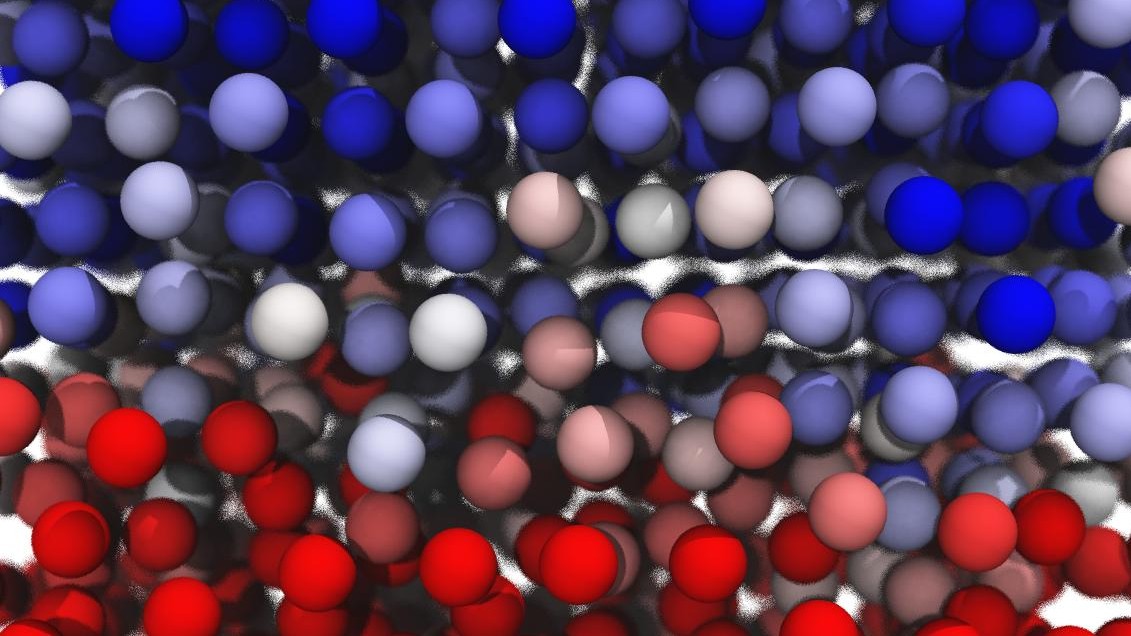 Studying the solidmelt interface out of equilibrium EPFL