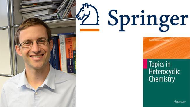 Jérôme Waser wins Springer Heterocyclic Chemistry Award - EPFL