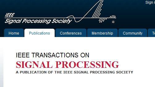 Ieee transactions shop signal processing