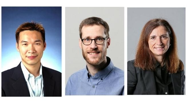 Three new professors at EPFL SB ISIC - EPFL