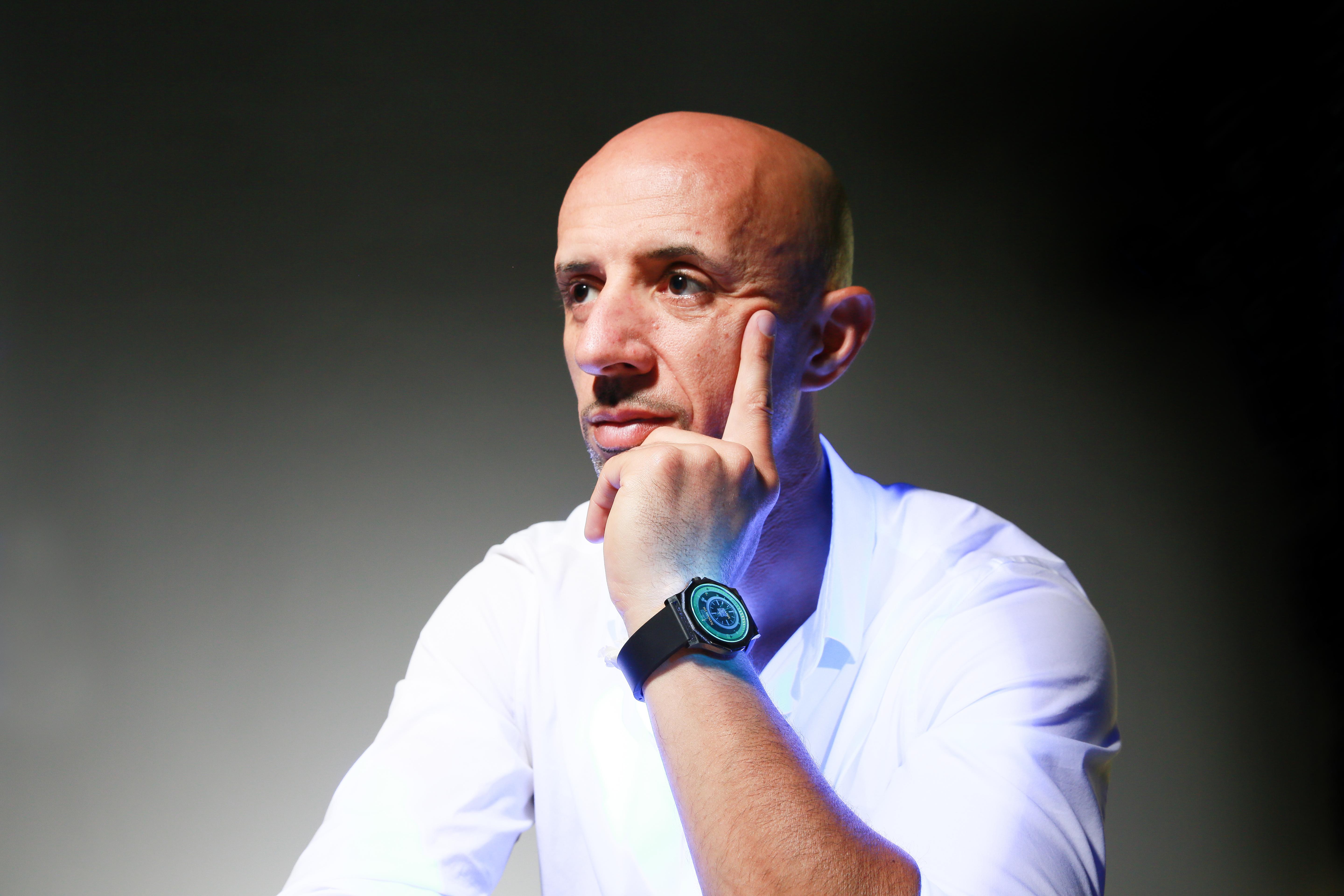 Nasser Hefyene, Nanoga CEO © 2016 Alain Herzog
