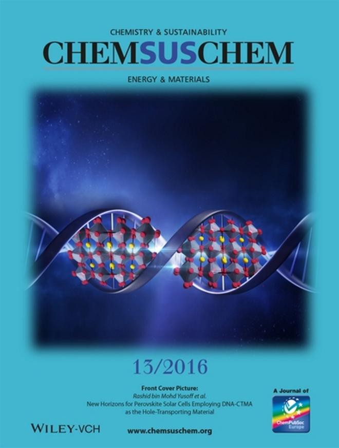 COVER CHEMSUSCHEM, 13-2016