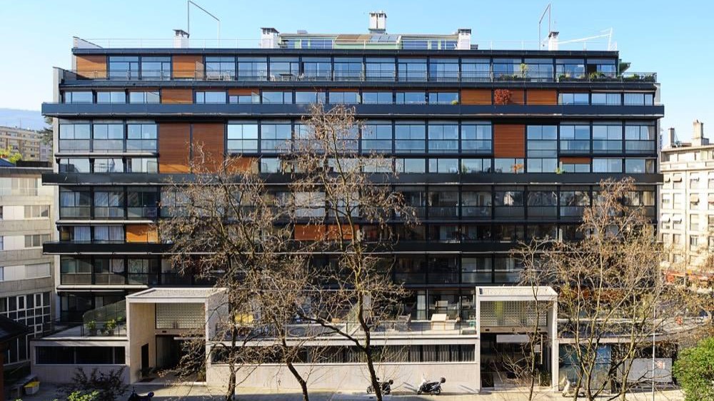 © Le Corbusier et Pierre Jeanneret, Immeuble Clarté, Genève, 1930-32, ph. C. Merlini2016 EPFL