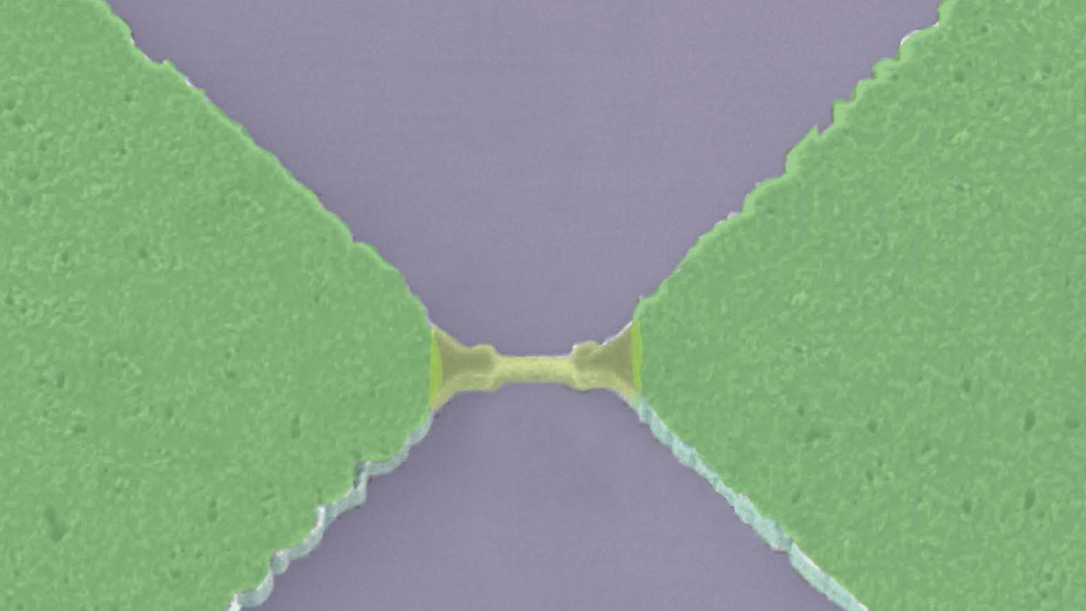 un minuscule fil peour détecter le cancer© Laboratoire des systèmes intégrés / 2016 EPFL