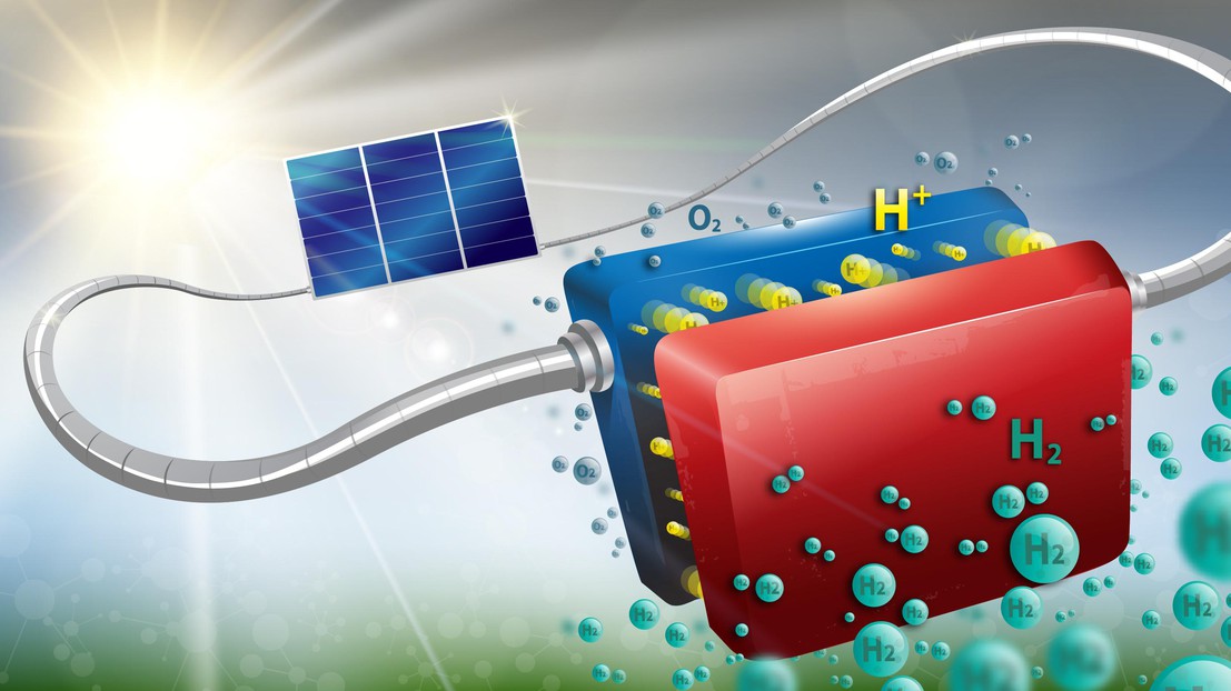 An effective and low-cost solution for storing solar energy © Infini Lab / 2016 EPFL