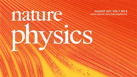 Vortex Nucleation To Nature Physics Cover - EPFL