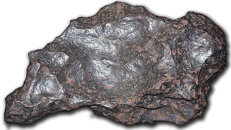 Gibeon Meteorite, By Hannes Grobe (Own work) [CC BY 3.0], via Wikimedia Commons
