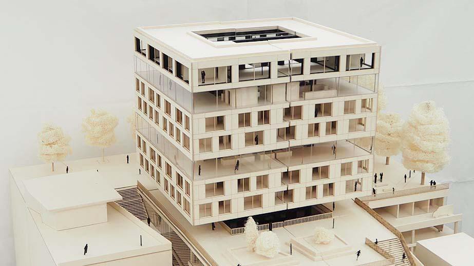 Le parking de Saint-François serait agrandi et transformé. © Davin/Valette